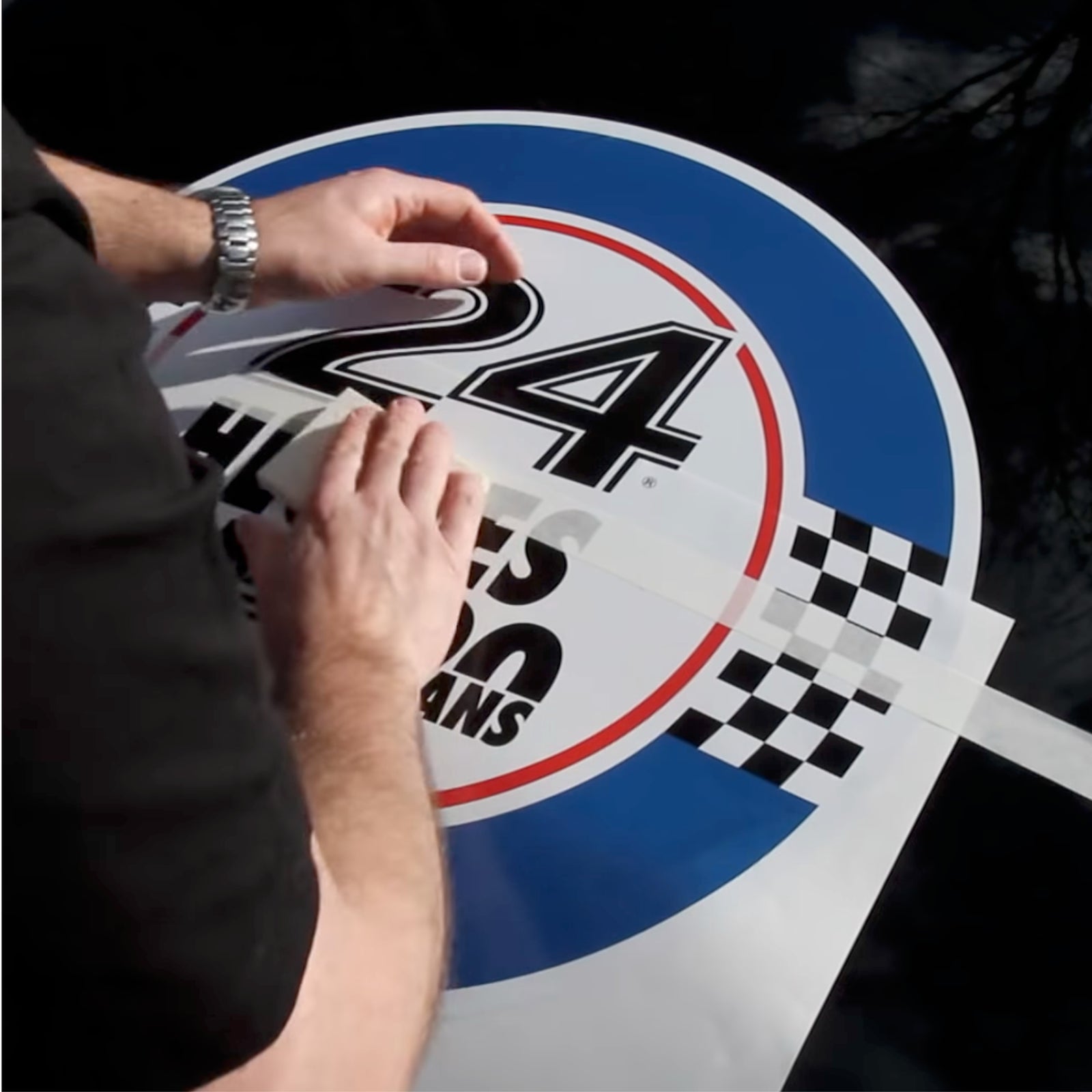 Getting StickeredUp4LeMans. Our top 10 tips for a successful job!