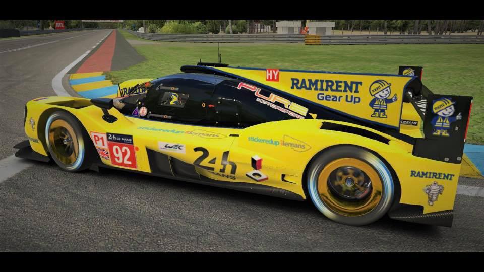 iRacing 24 Hours of Le Mans 2019