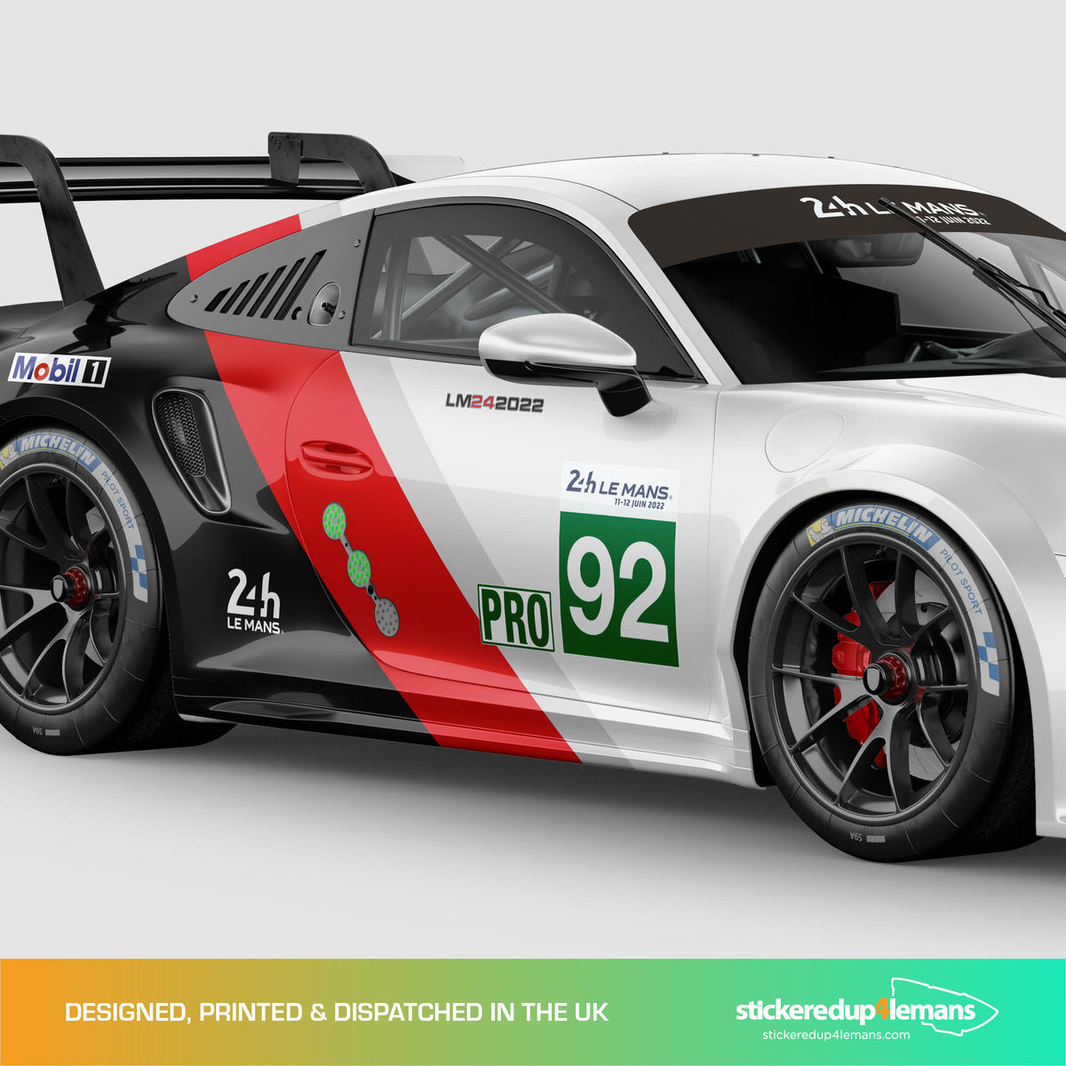 WEC Class Position Indicator (Pair)
