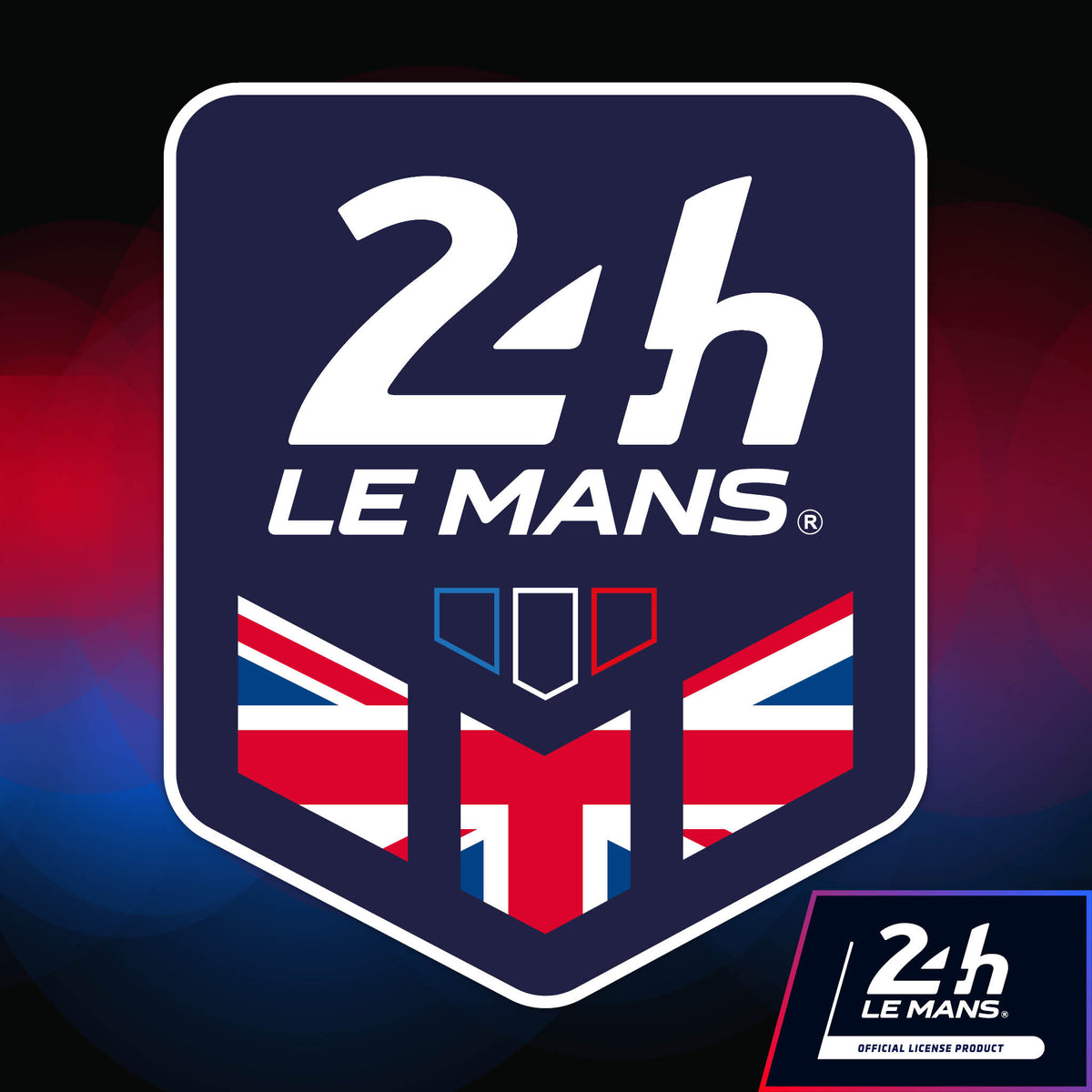 Official Le Mans 24h Chevron Badge Sticker