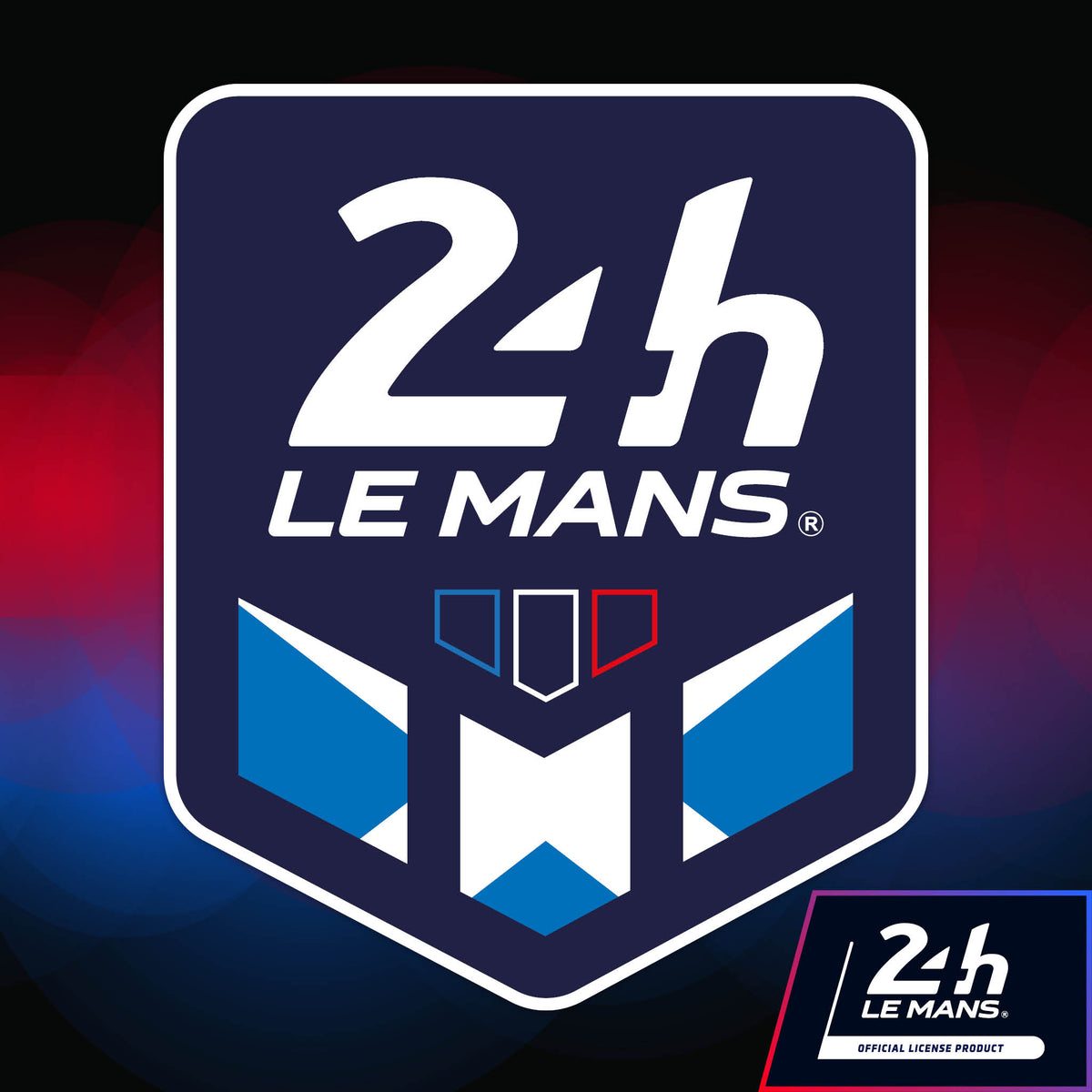 Official Le Mans 24h Chevron Badge Sticker