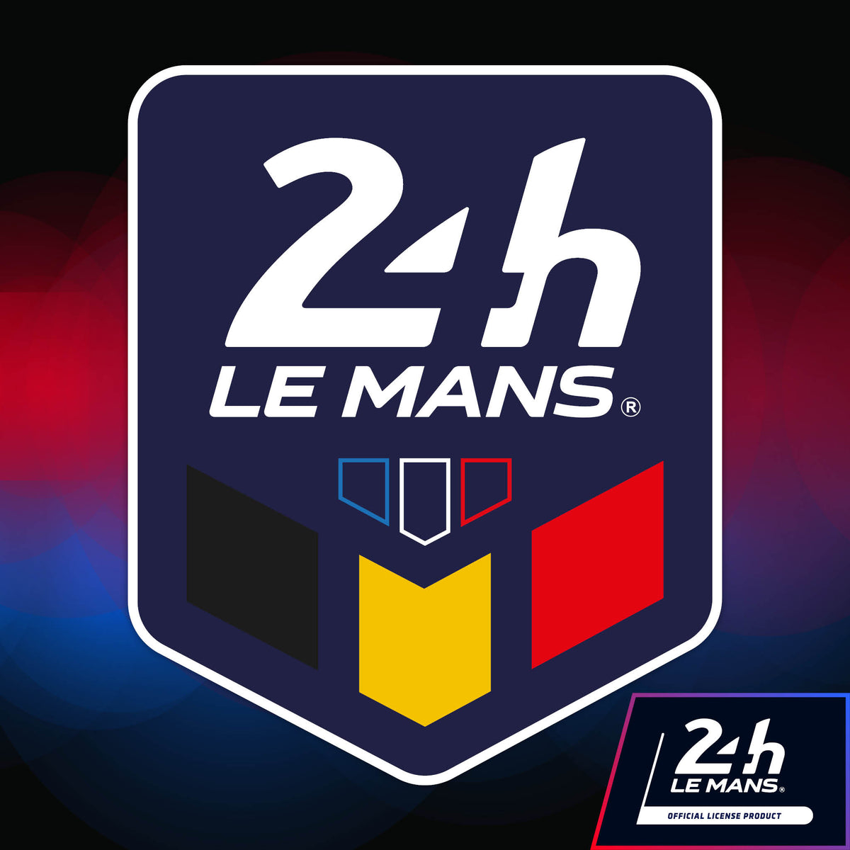 Official Le Mans 24h Chevron Badge Sticker