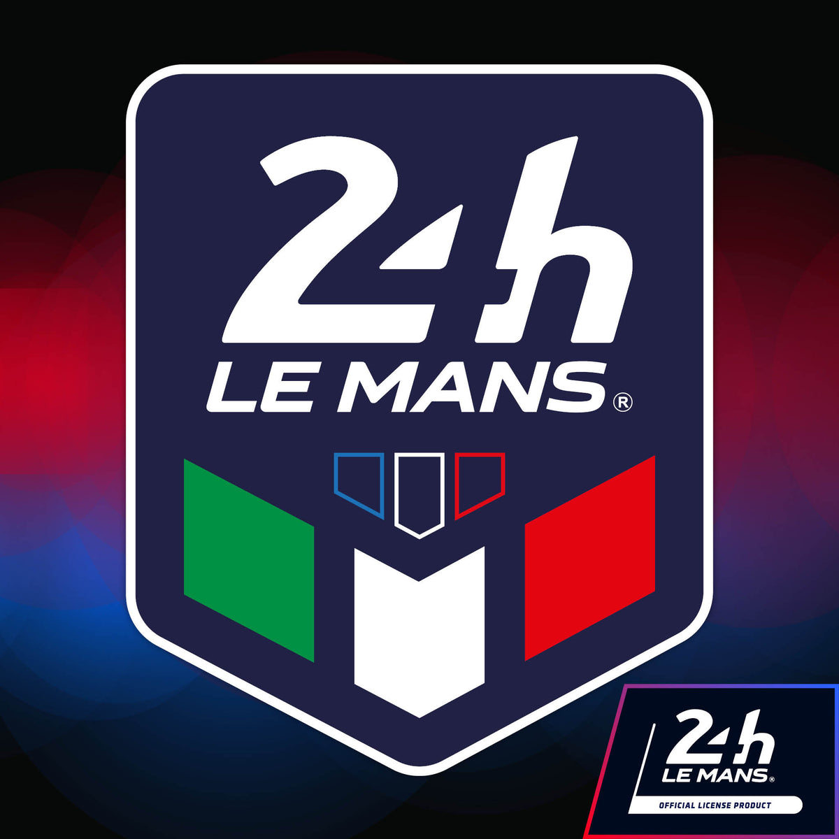 Official Le Mans 24h Chevron Badge Sticker