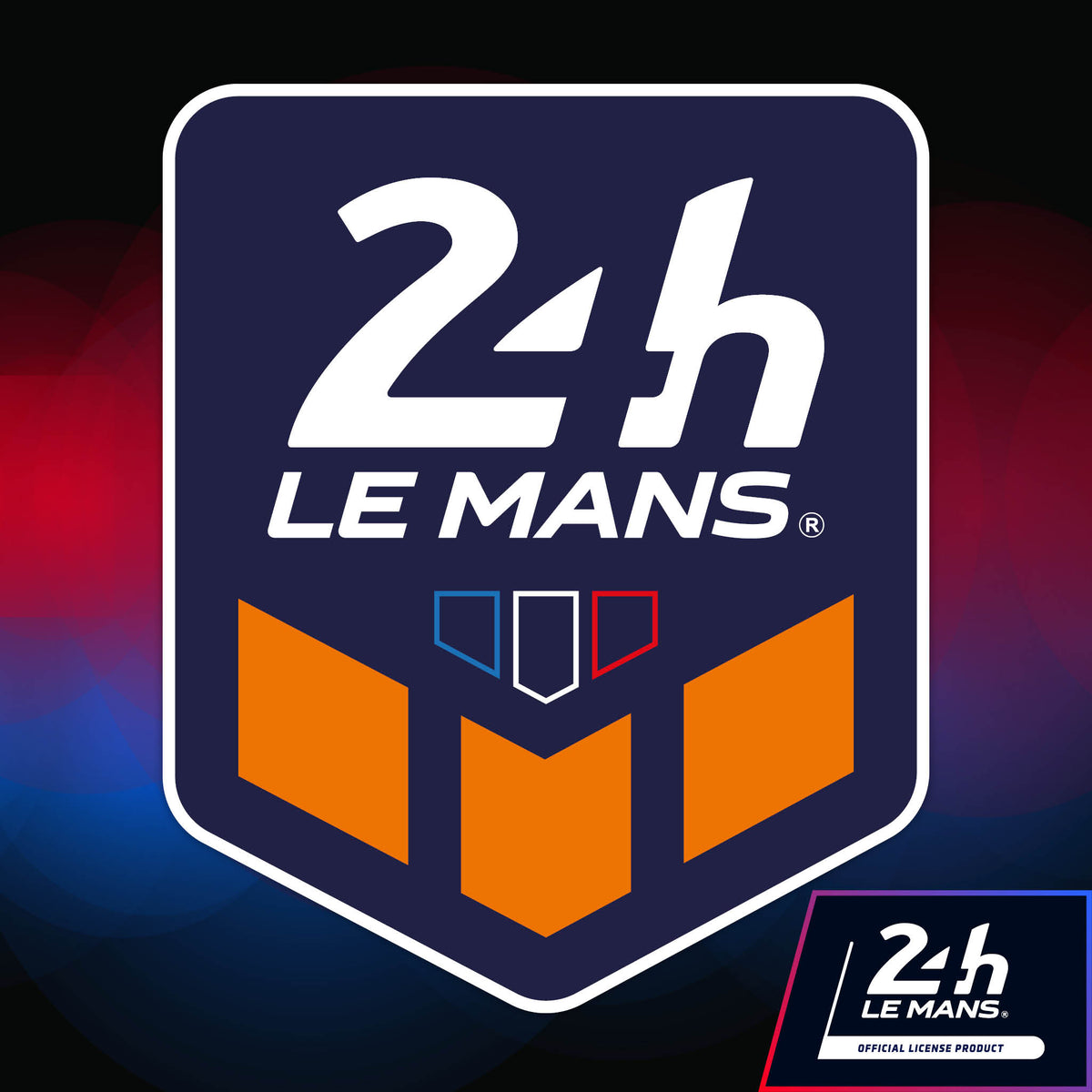 Official Le Mans 24h Chevron Badge Sticker