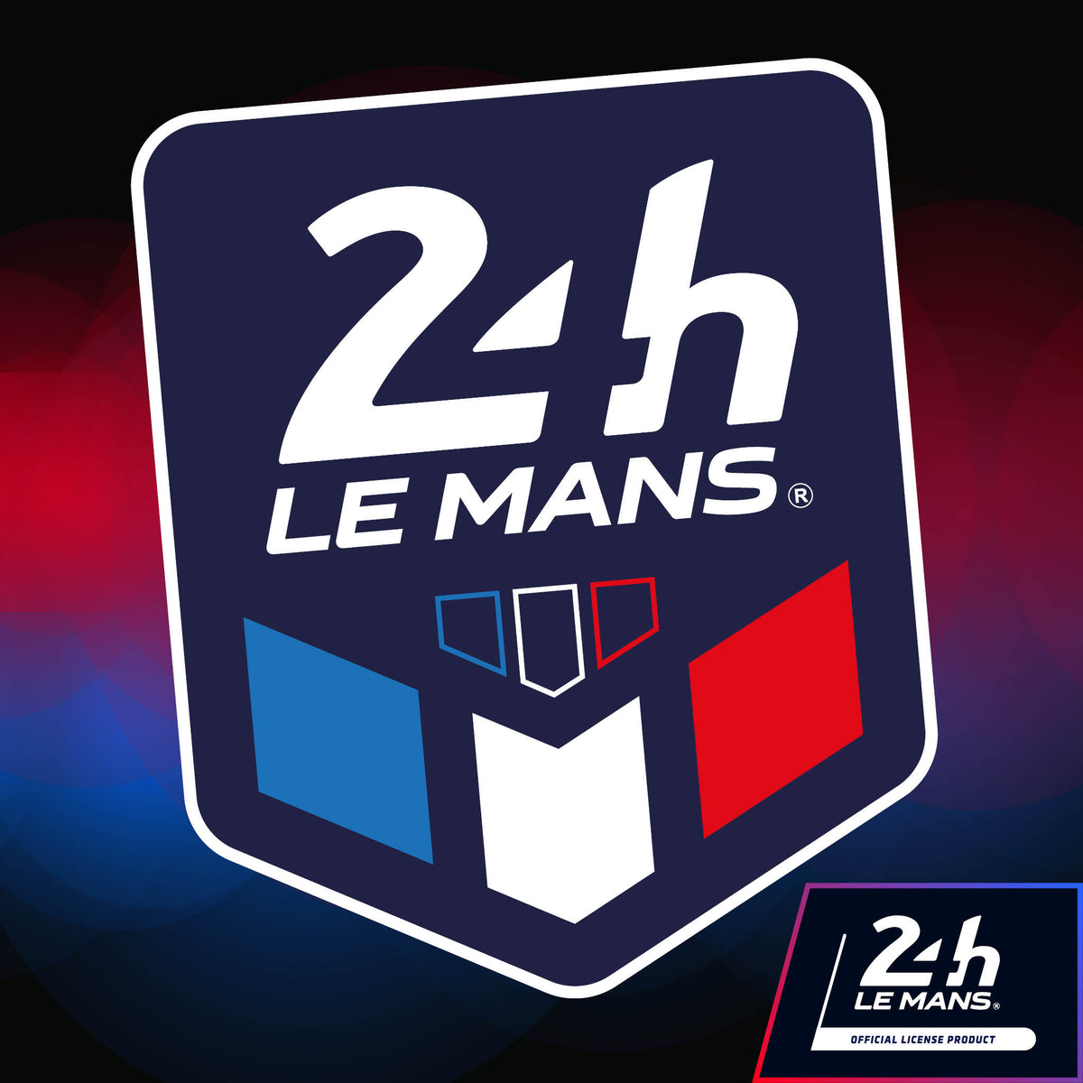 Official Le Mans 24h Chevron Badge Sticker