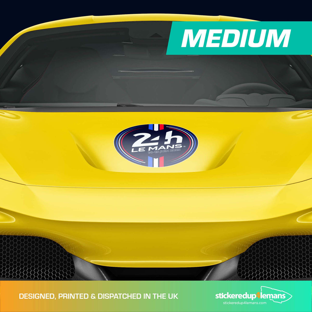 Official Le Mans Chevron Roundel Sticker