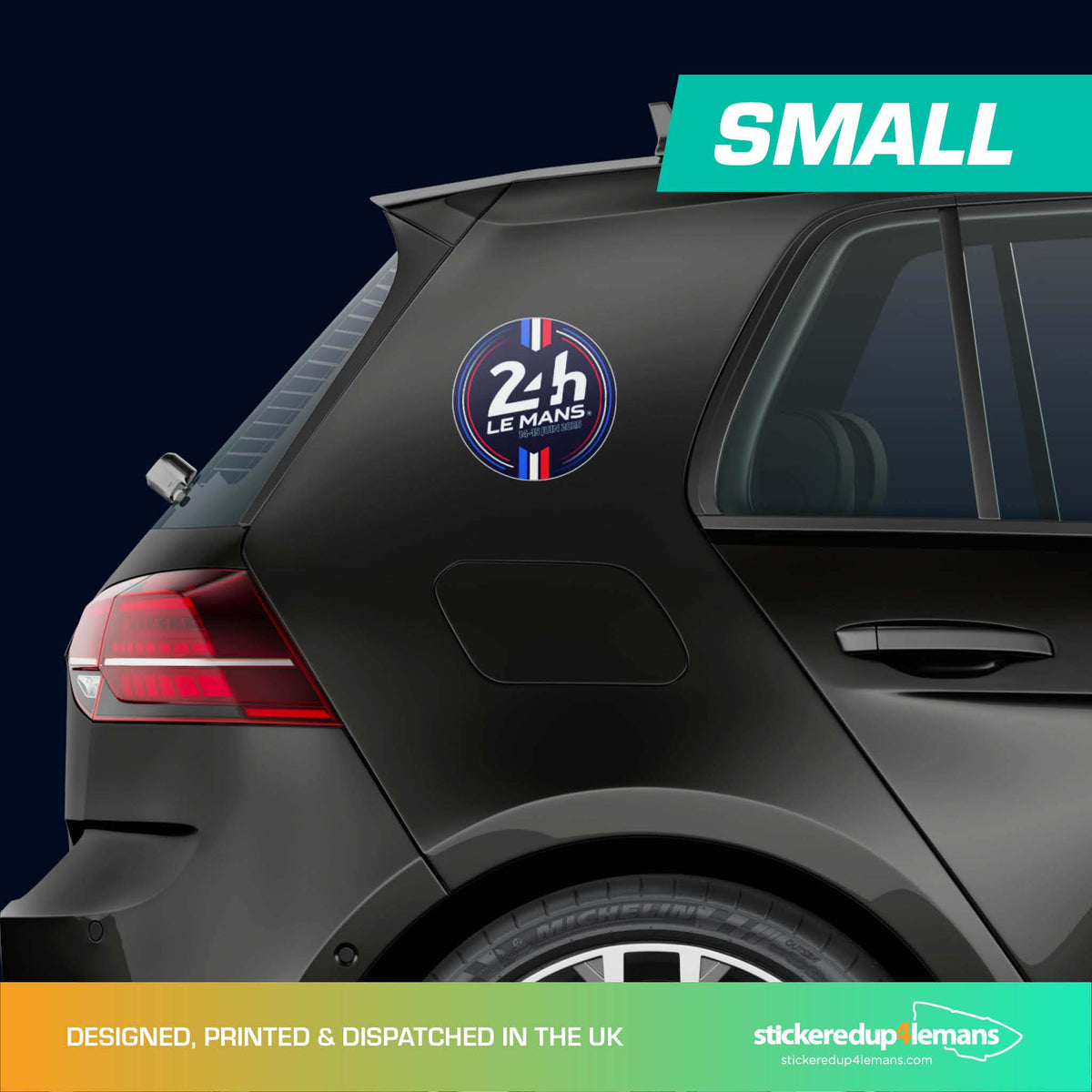 Official Le Mans Chevron Roundel Sticker