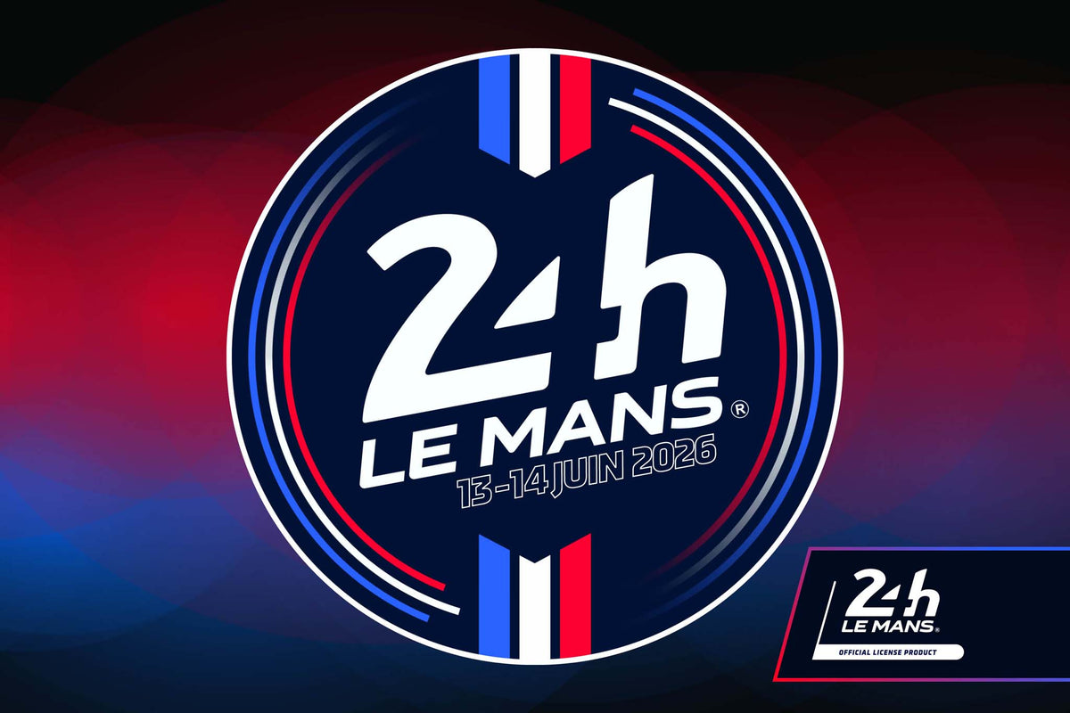 Official Le Mans Chevron Roundel Sticker