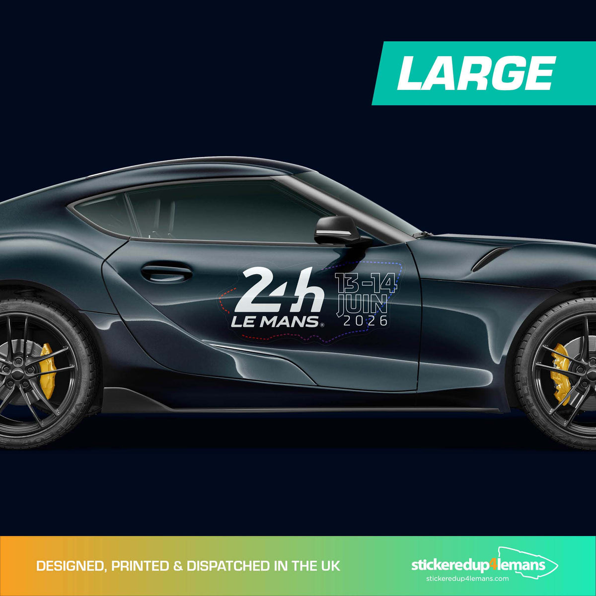 Official 24h Circuit Logo with Date - 2026