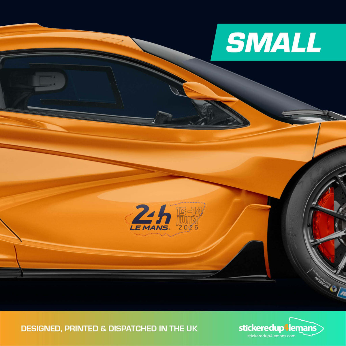 Official 24h Circuit Logo with Date - 2026