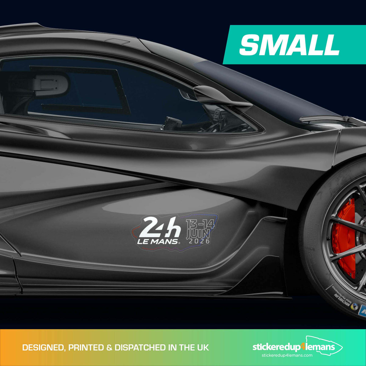 Official 24h Circuit Logo with Date - 2026