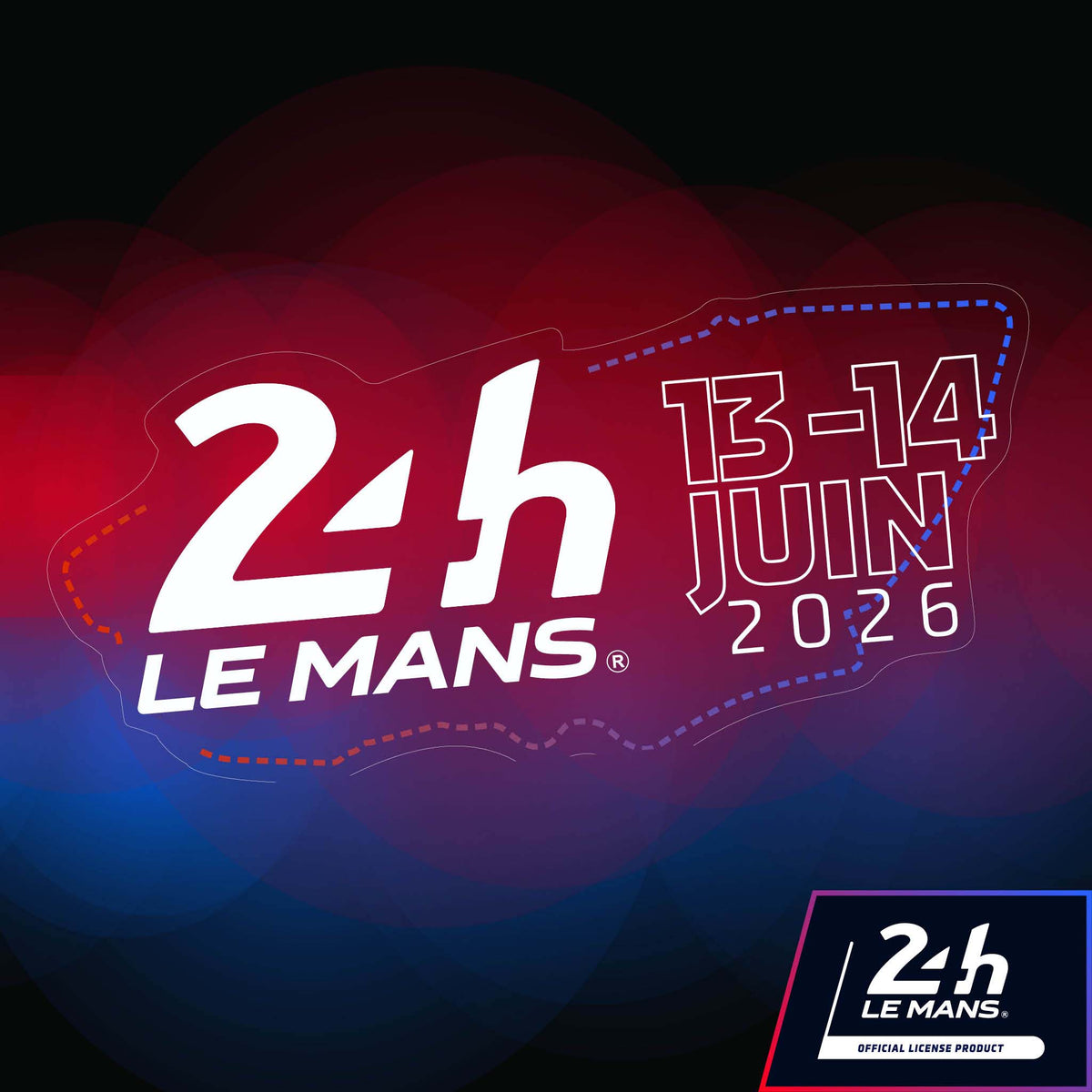 Official 24h Circuit Logo with Date - 2026
