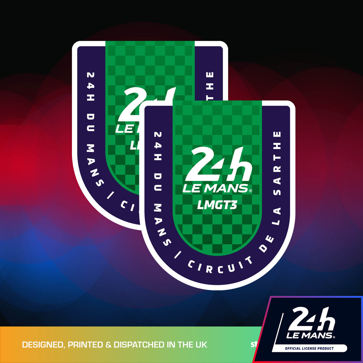 Official Le Mans 24h Class Tabs (Pair)