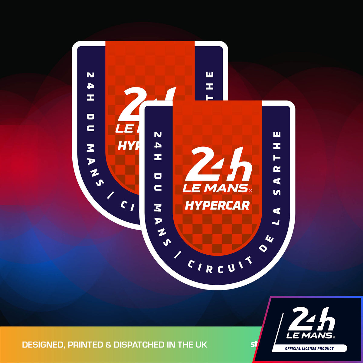 Official Le Mans 24h Class Tabs (Pair)