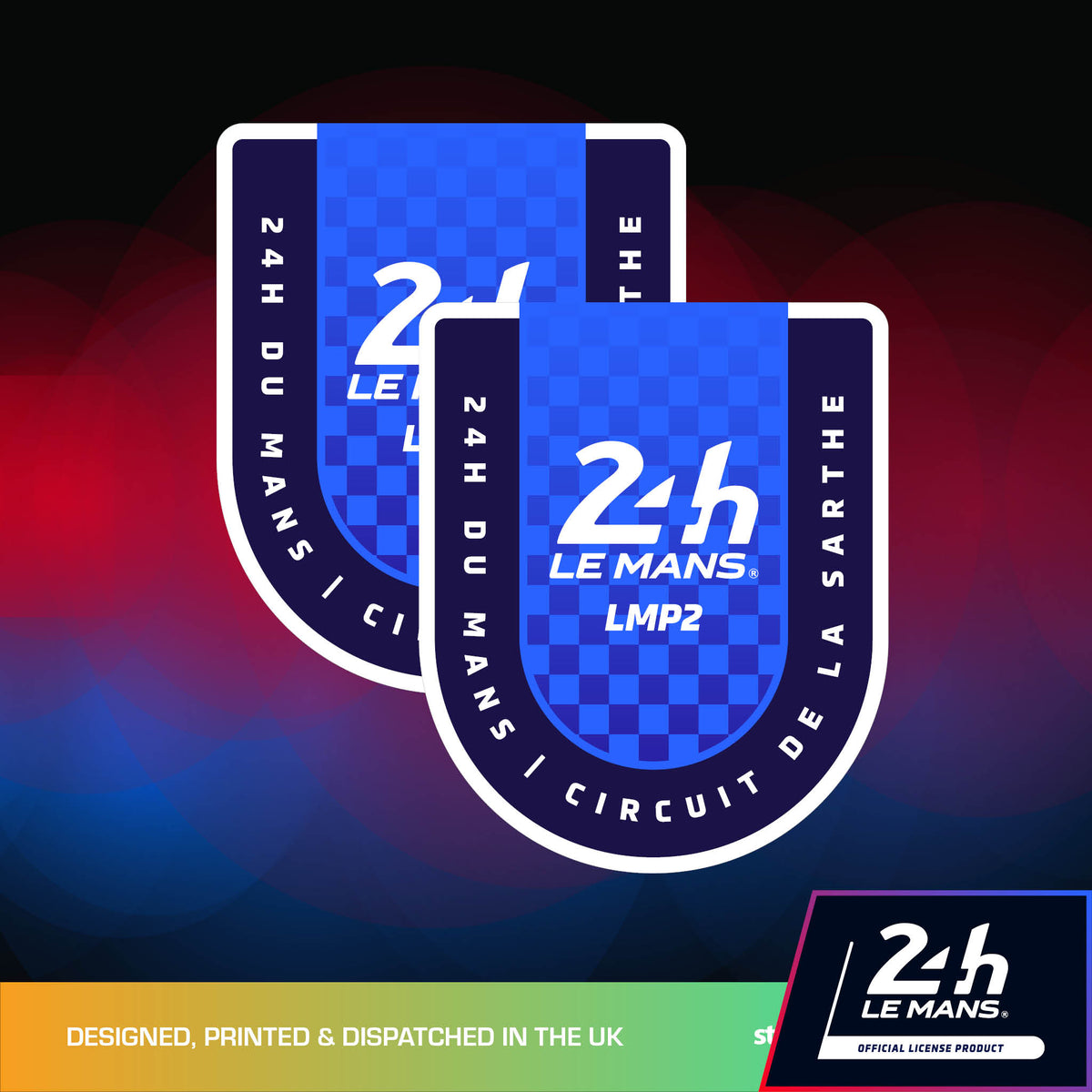 Official Le Mans 24h Class Tabs (Pair)