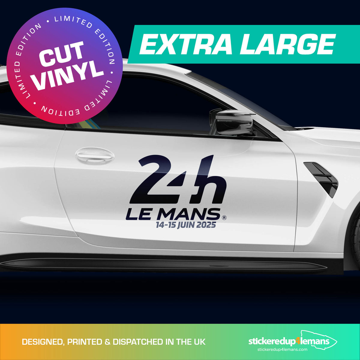 Official Le Mans 24h Le Mans &amp; Dates - LIMITED EDITION CUT VINYL