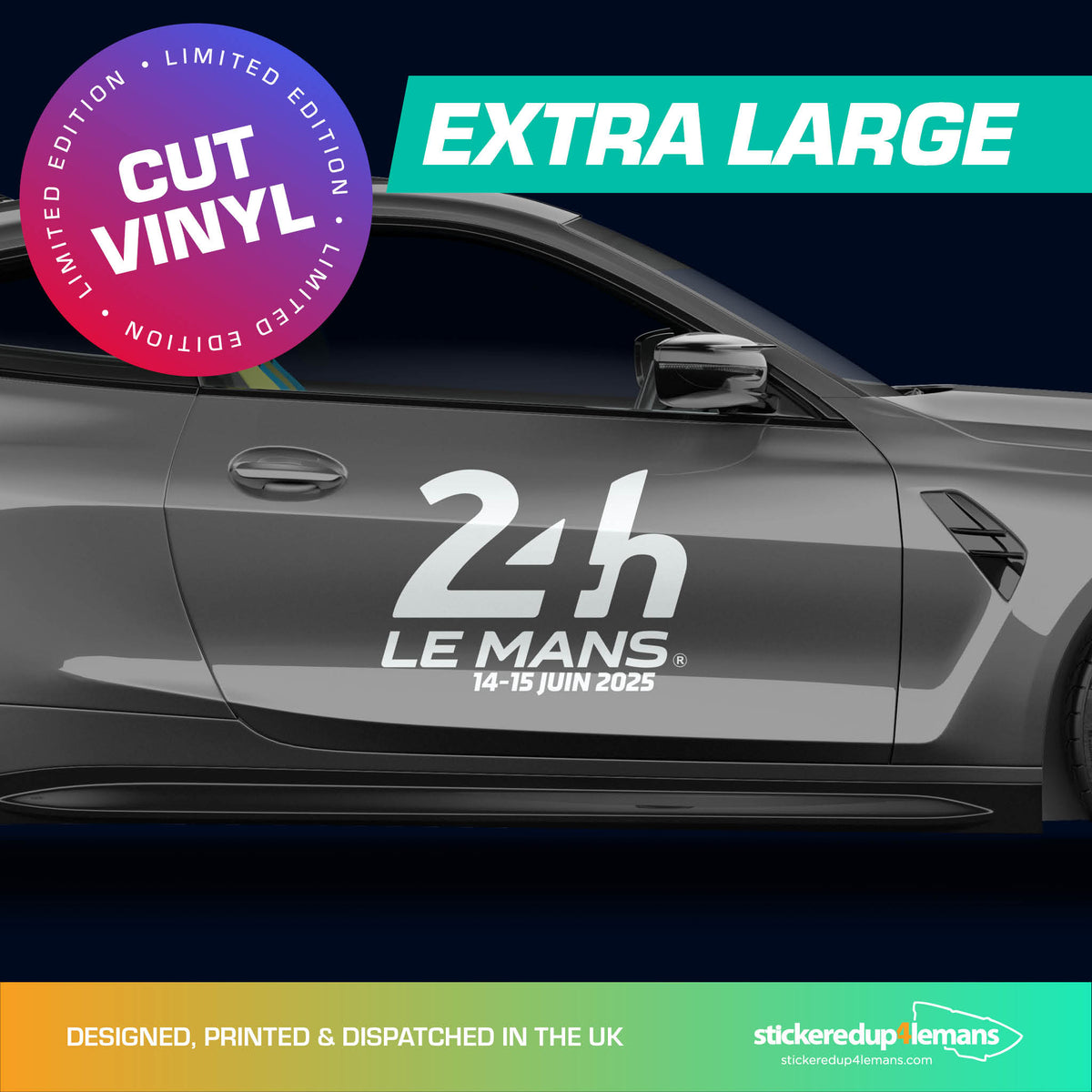 Official Le Mans 24h Le Mans &amp; Dates - LIMITED EDITION CUT VINYL