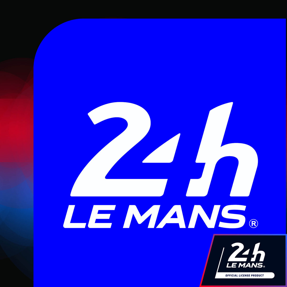 Official Le Mans UK Numberplate sticker