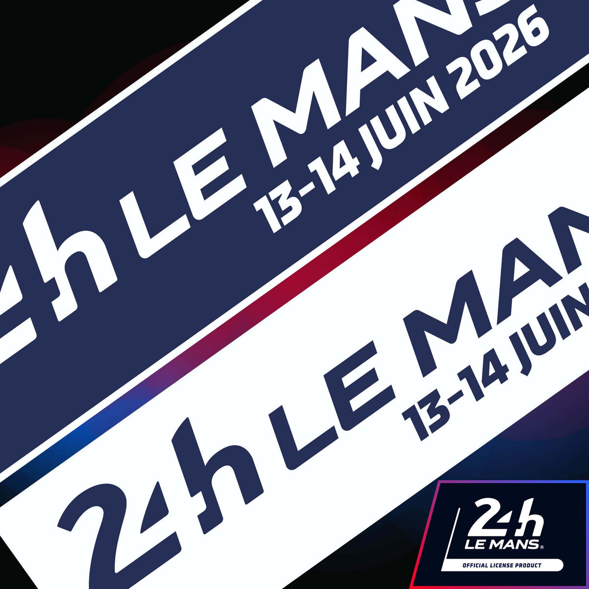 Official Le Mans Bumper Sticker