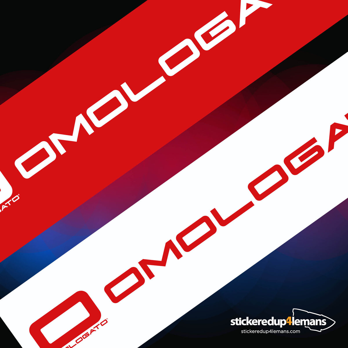 Omologato Bumper Sticker - StickeredUp4LeMans