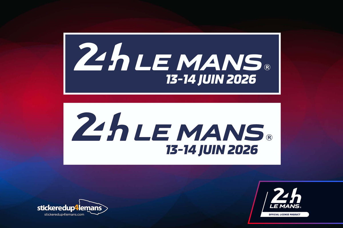 Official Le Mans Bumper Sticker