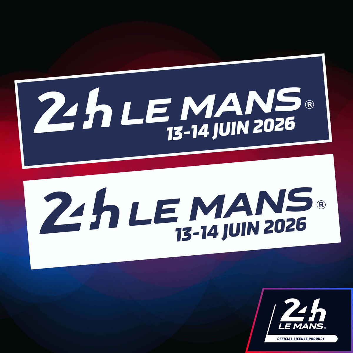 Official Le Mans Bumper Sticker