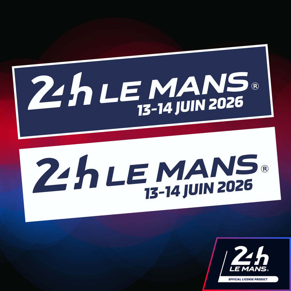 Official Le Mans Bumper Sticker 24h Le Mans - StickeredUp4LeMans