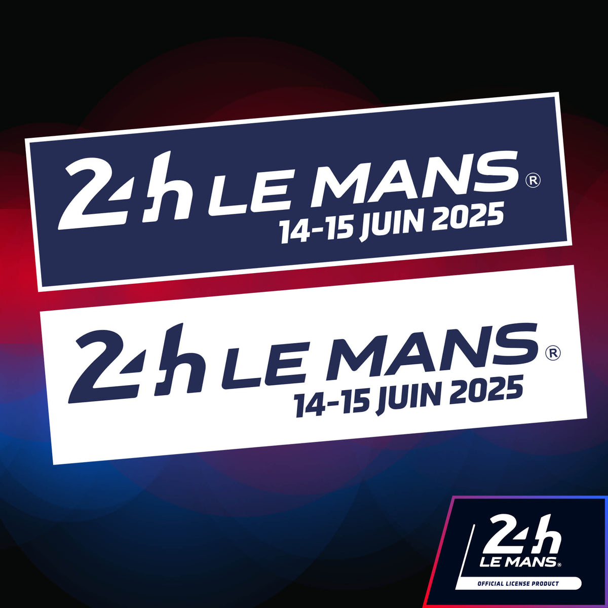 Official Le Mans Bumper Sticker