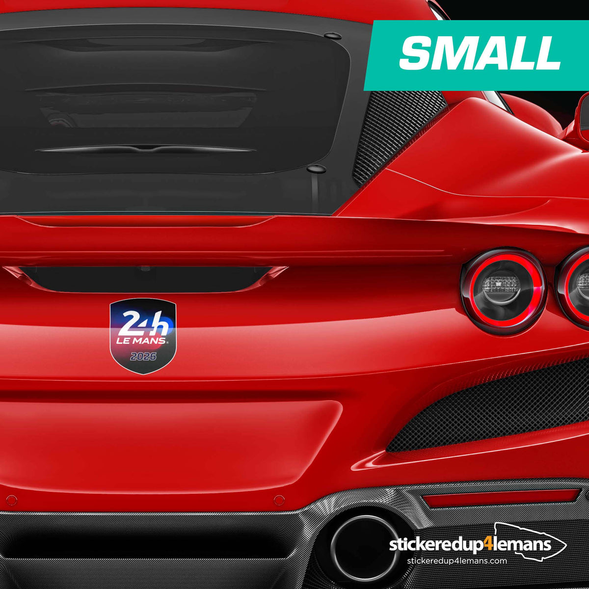 Official 24h Le Mans Shield Stickers