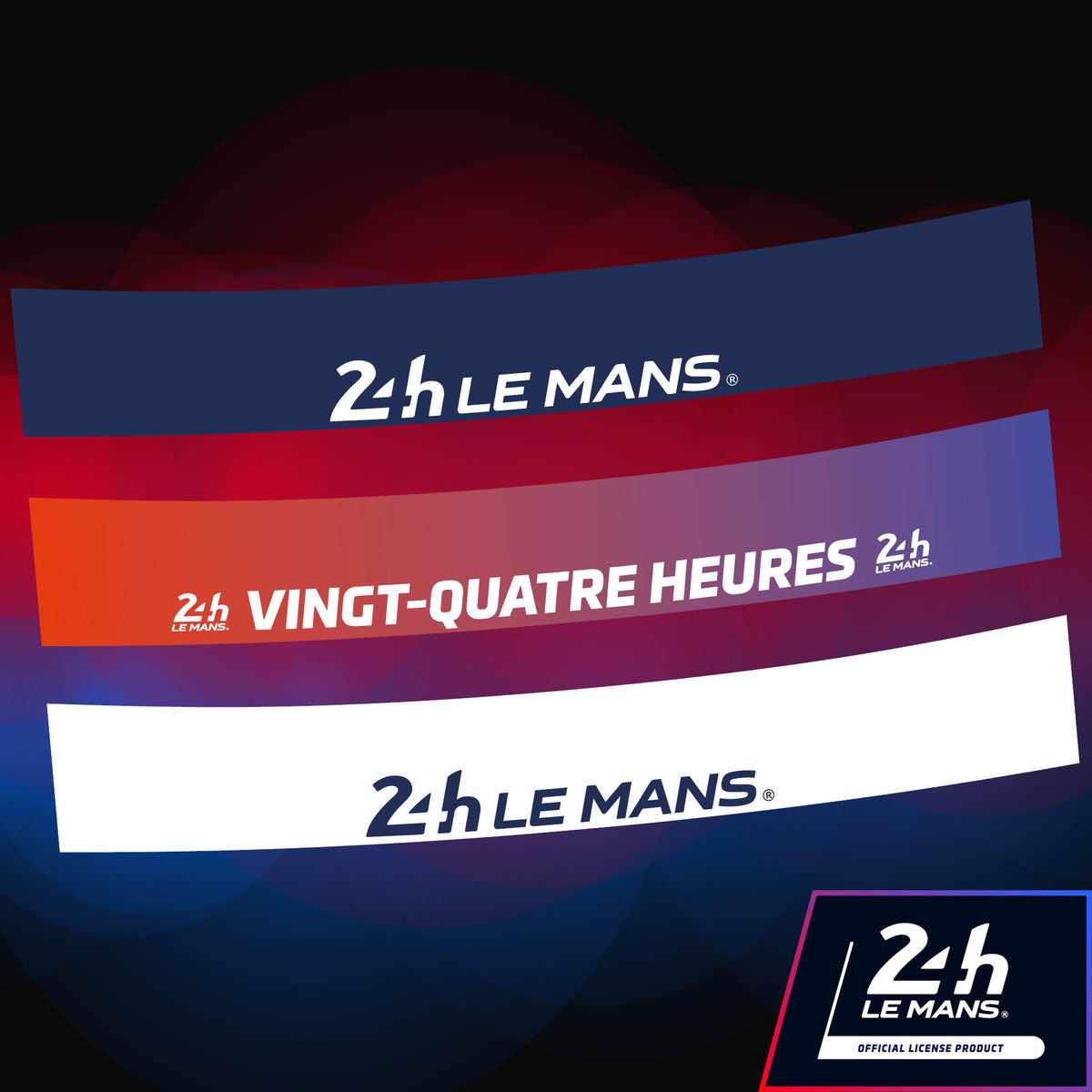 Official Le Mans Sunstrip Sticker