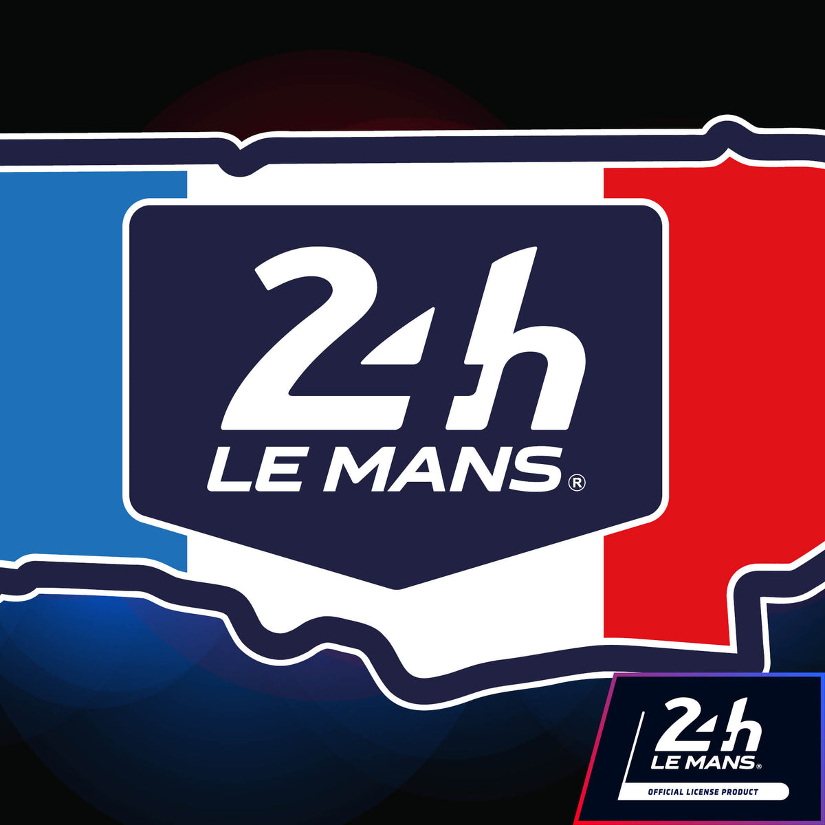 Official Le Mans Tricolore Circuit Sticker