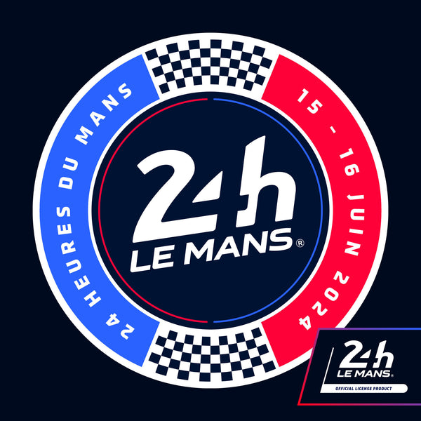 Official Le Mans Tricolore Le Mans Roundel Sticker StickeredUp4LeMans