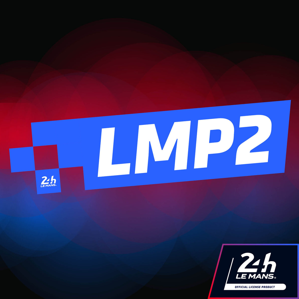 Official Le Mans 24h Chequered Class Banners Sticker