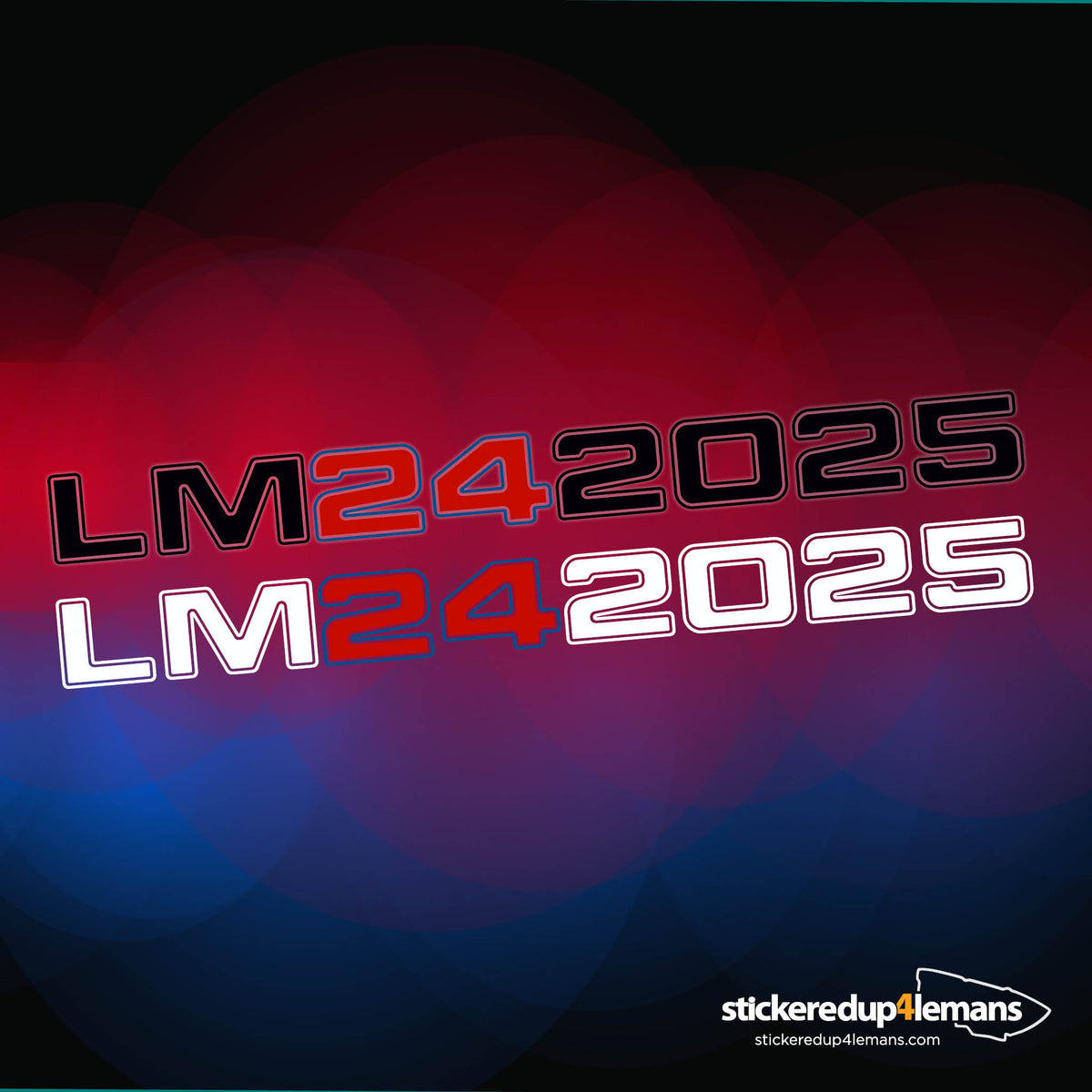 LM242025 Strapline Sticker