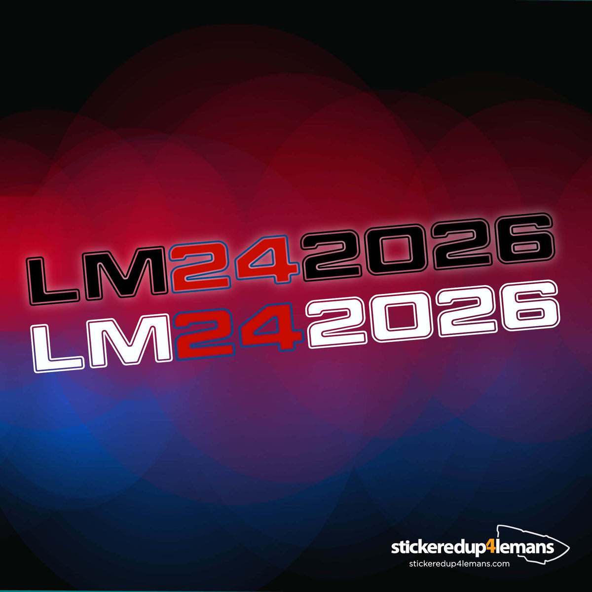 LM242026 Strapline Sticker