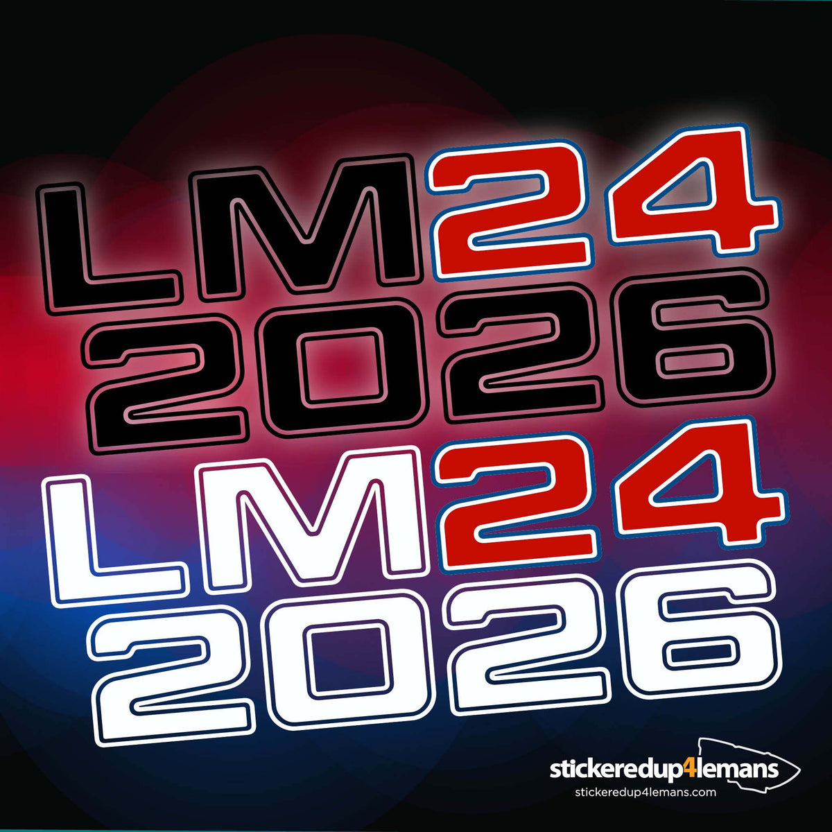 LM242026 Strapline Sticker