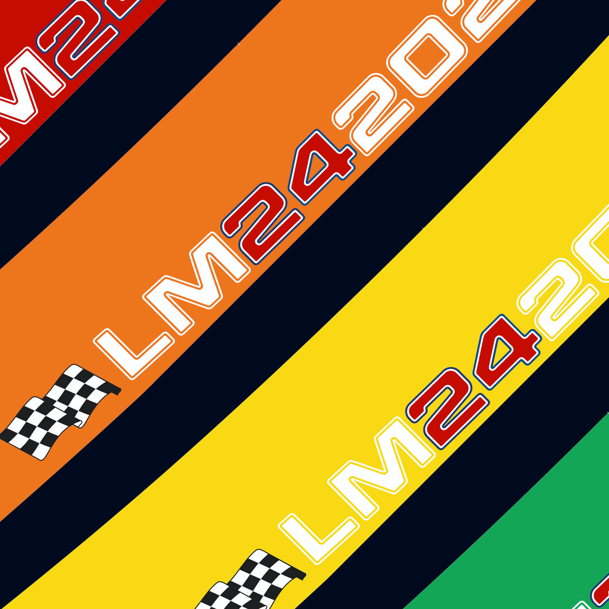 LM242026 Sunstrips - StickeredUp4LeMans