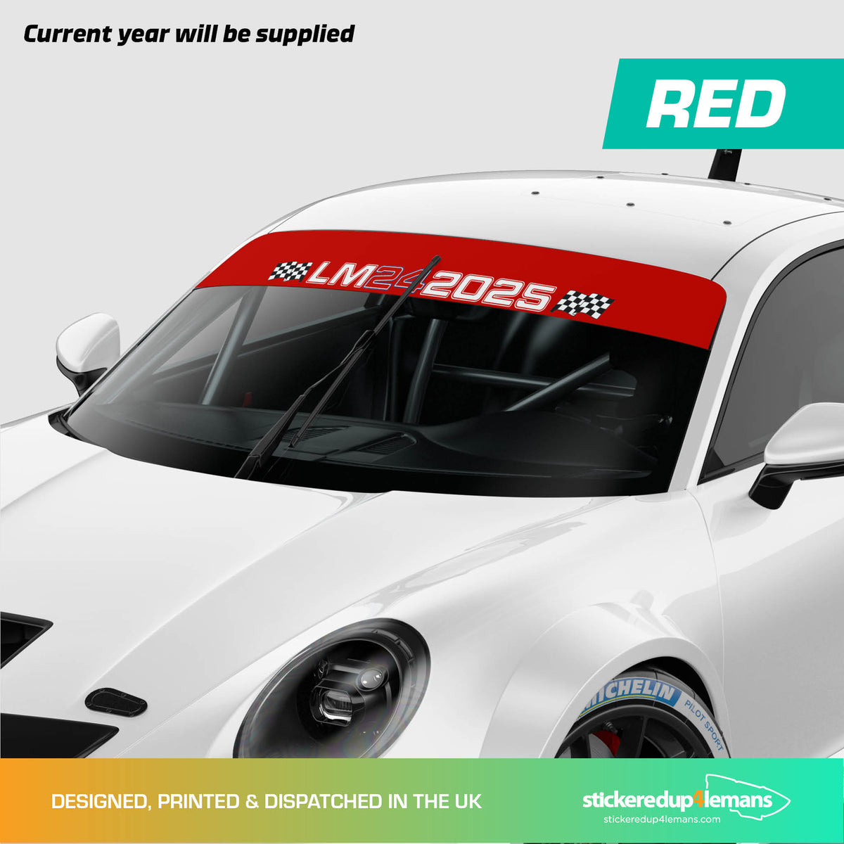 LM242026 Sunstrips - StickeredUp4LeMans