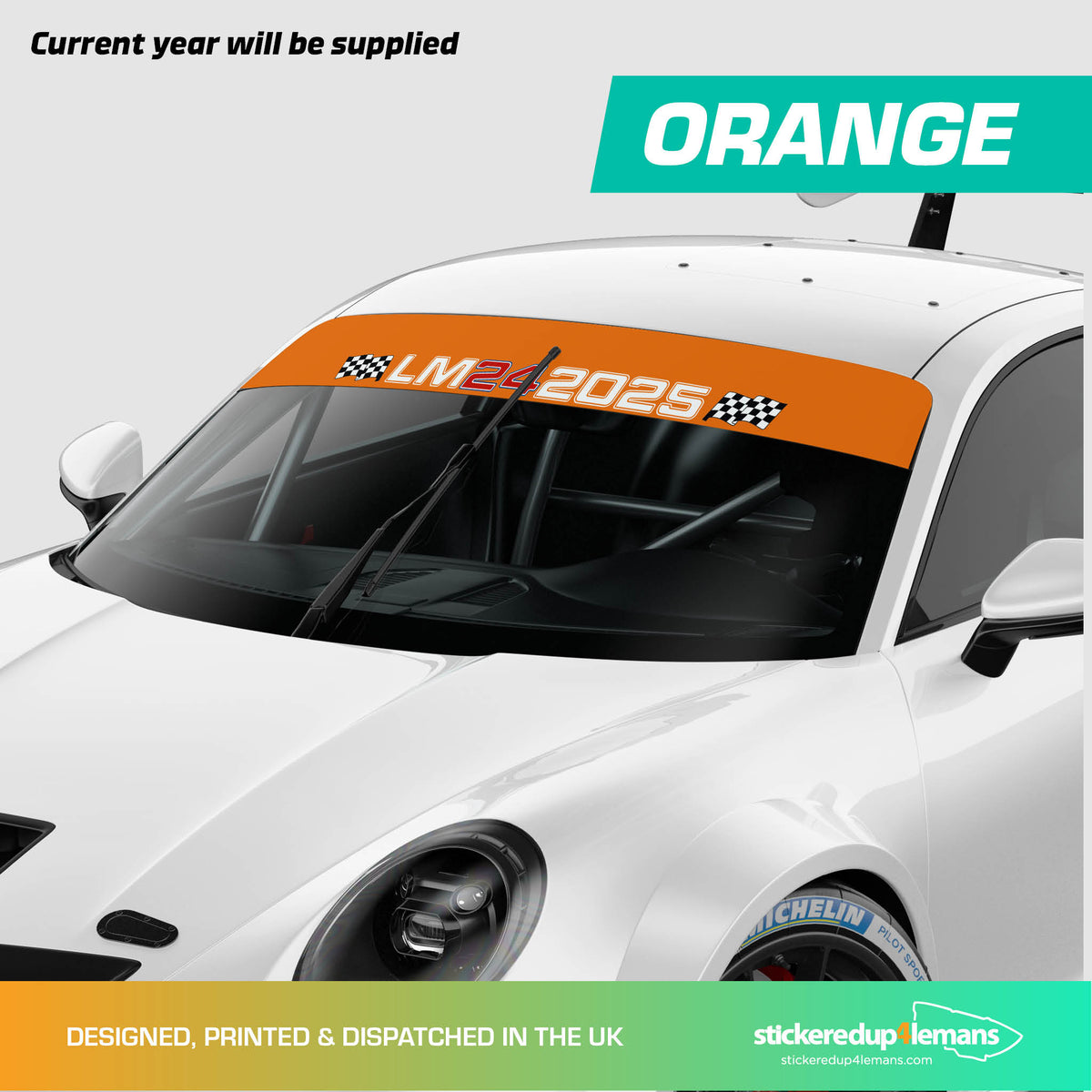 LM242026 Sunstrips - StickeredUp4LeMans