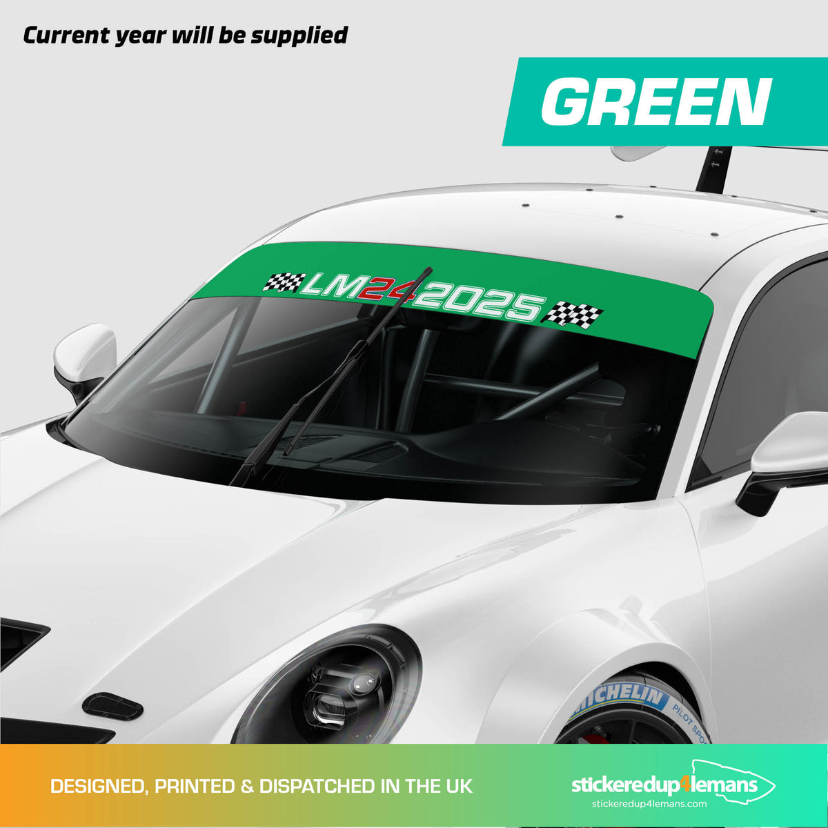 LM242026 Sunstrips - StickeredUp4LeMans