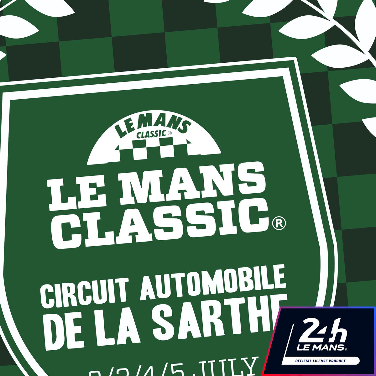 Le Mans Classic 2026 Chequered Laurels - StickeredUp4LeMans