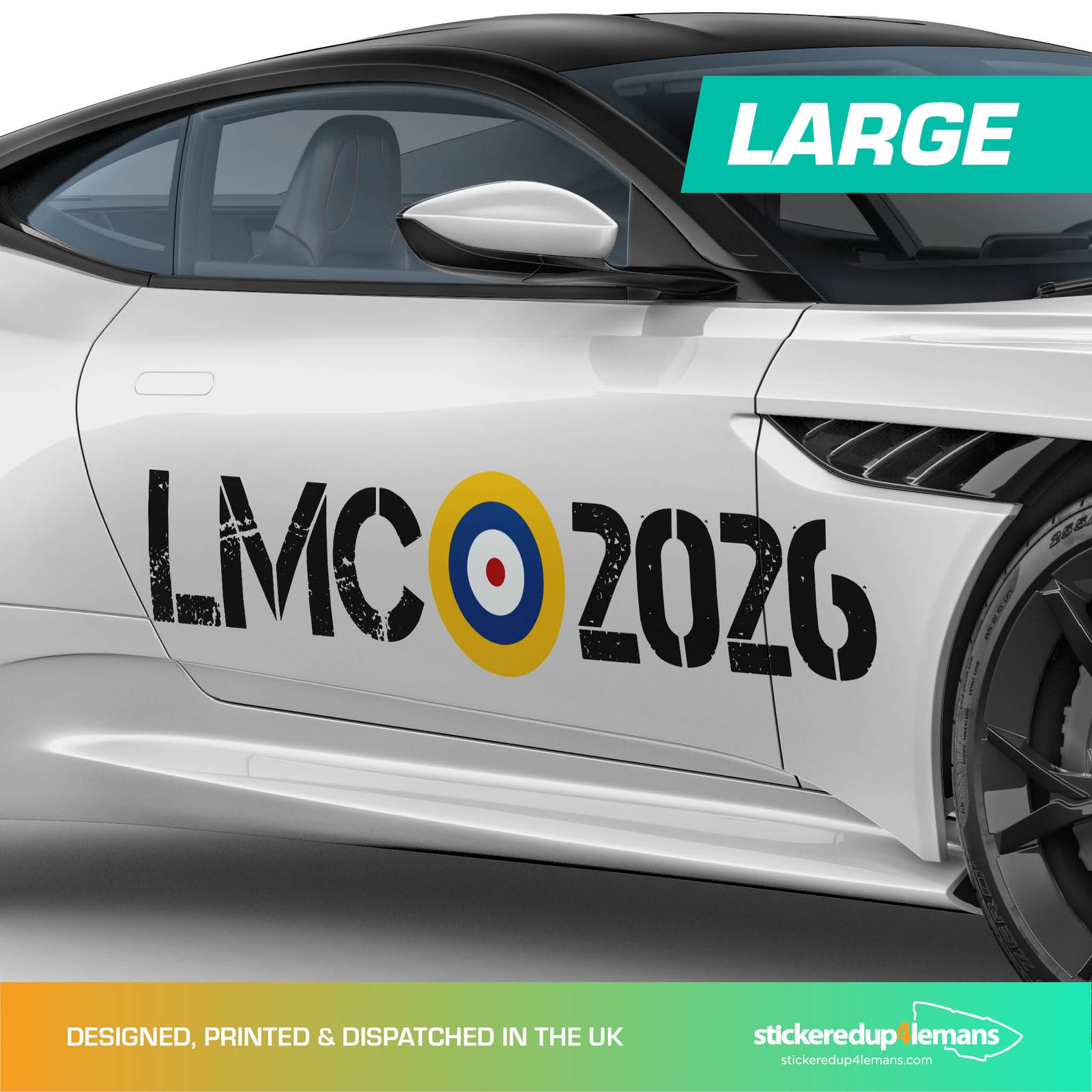 RAF LMC 2025 (for Classic) - StickeredUp4LeMans