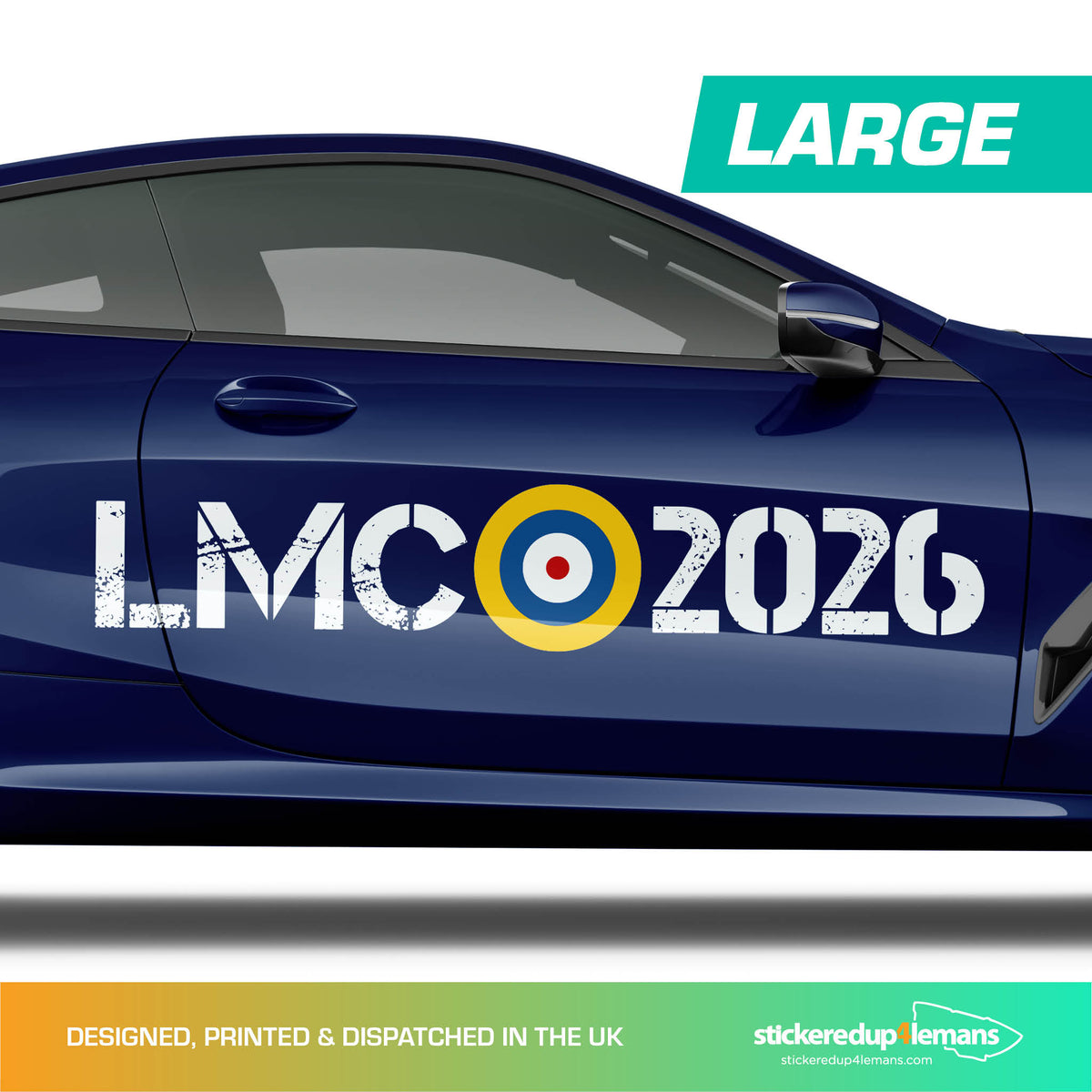 RAF LMC 2025 (for Classic) - StickeredUp4LeMans