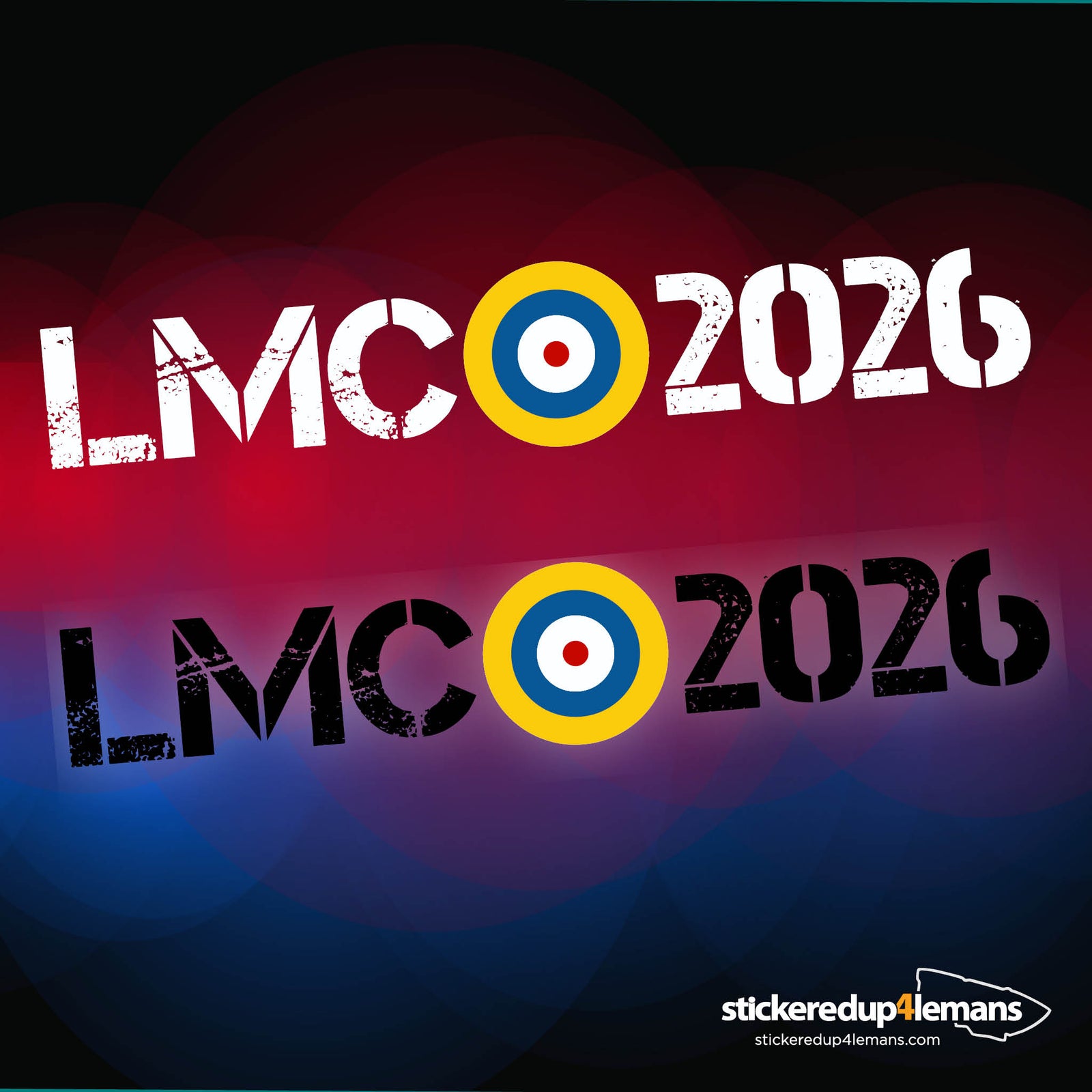 RAF LMC 2025 (for Classic) - StickeredUp4LeMans