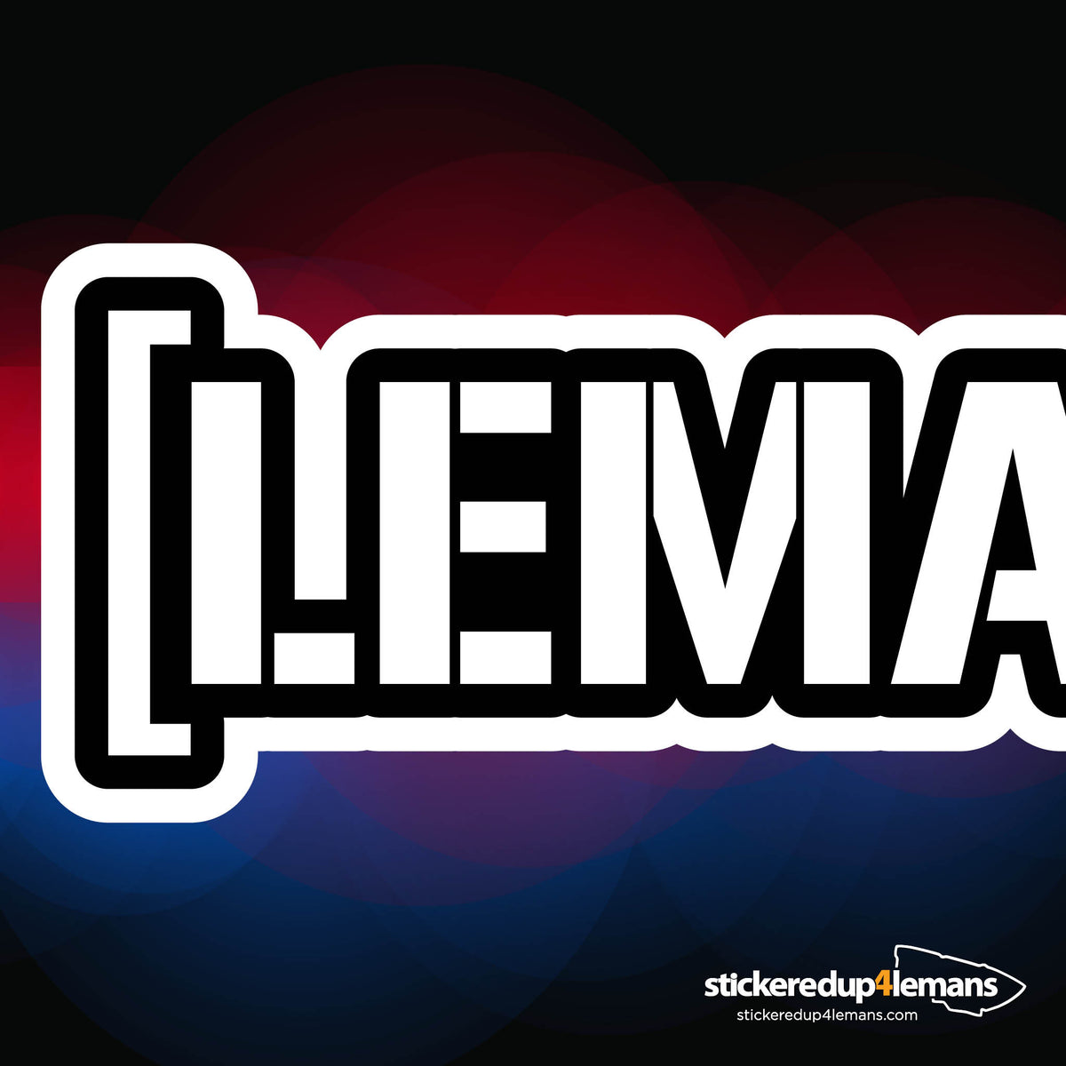 LeMansAgain Sticker - StickeredUp4LeMans