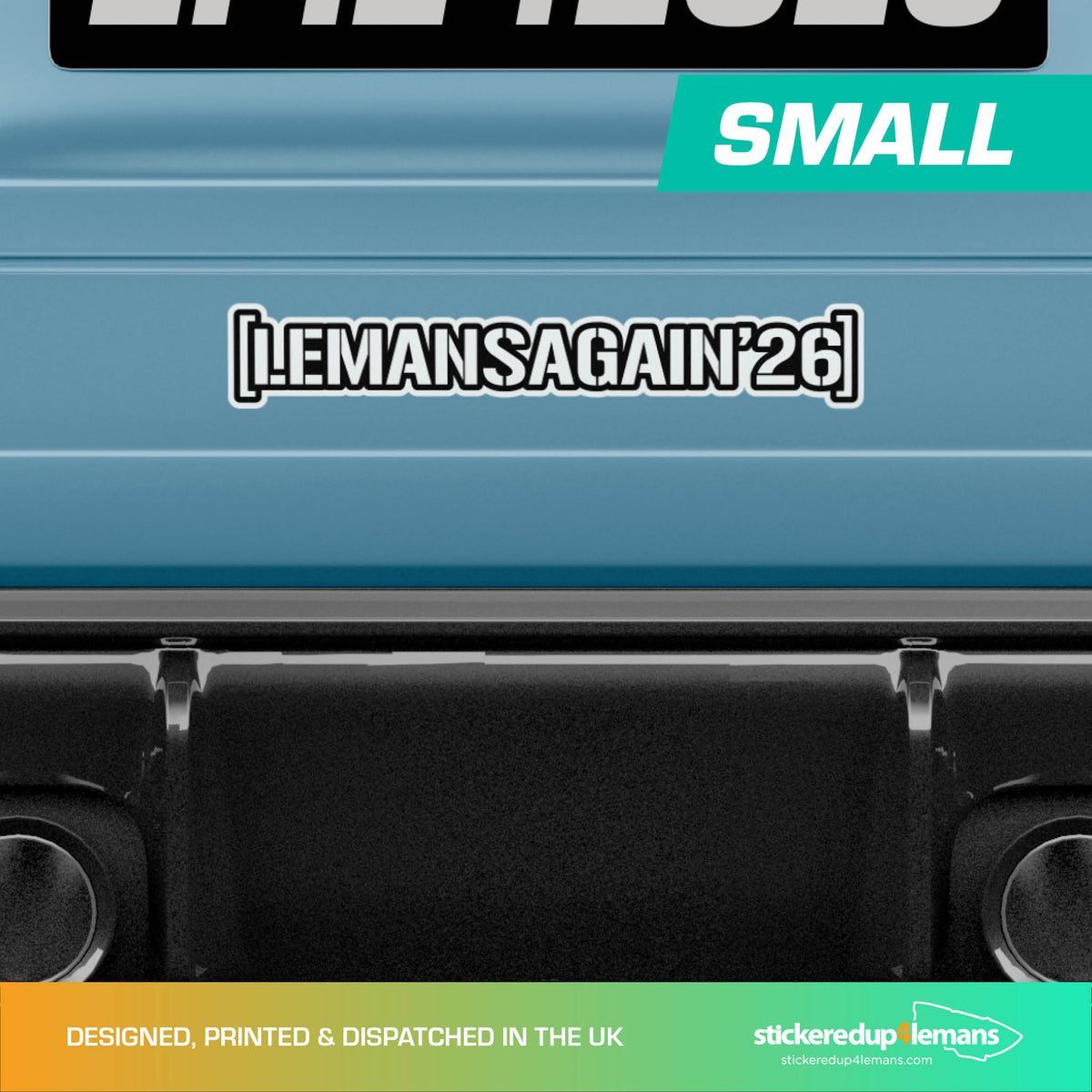 LeMansAgain Sticker - StickeredUp4LeMans