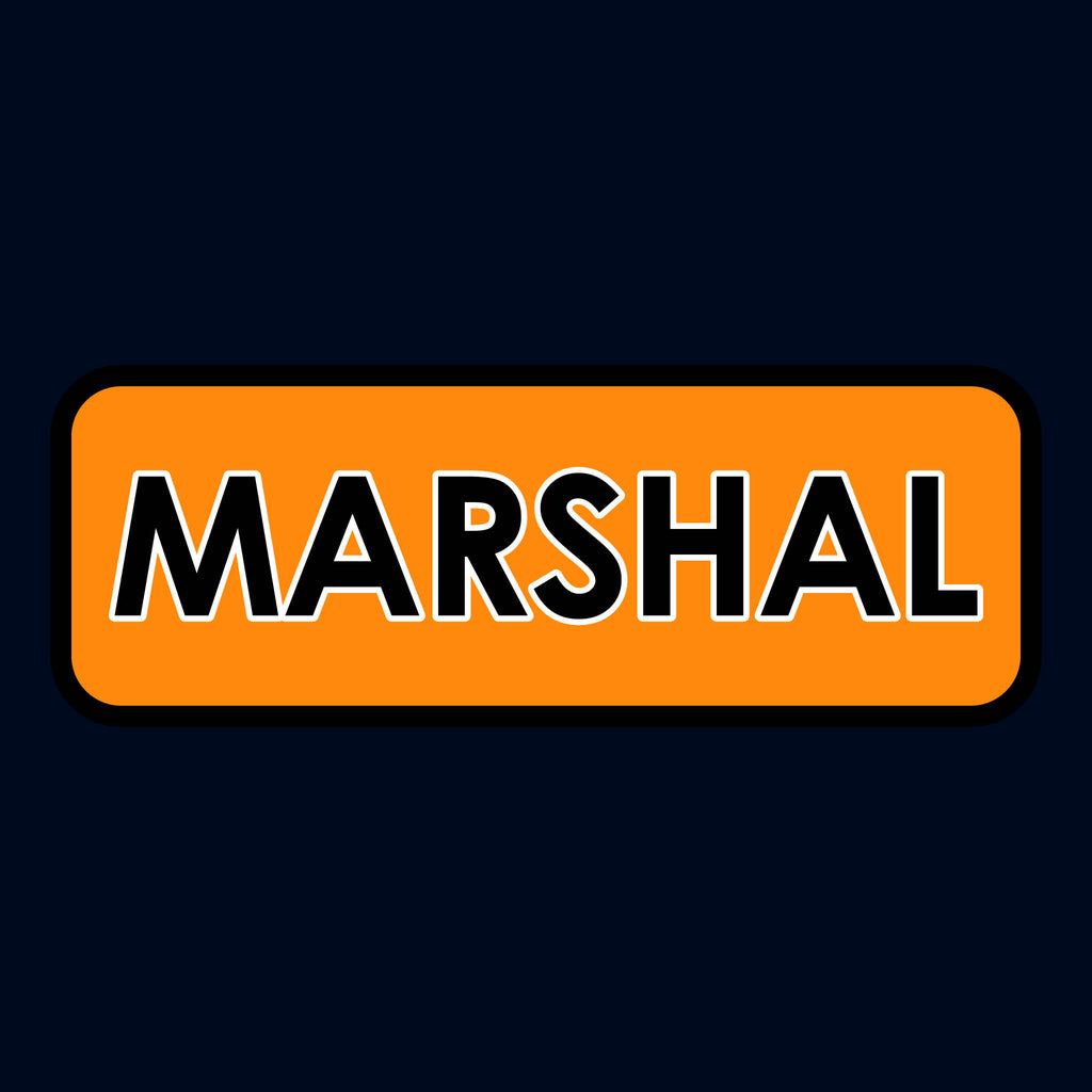 Adesivo Logo Marshall 64x16mm – Decal Oro Per Amplificatori E Chitarre
