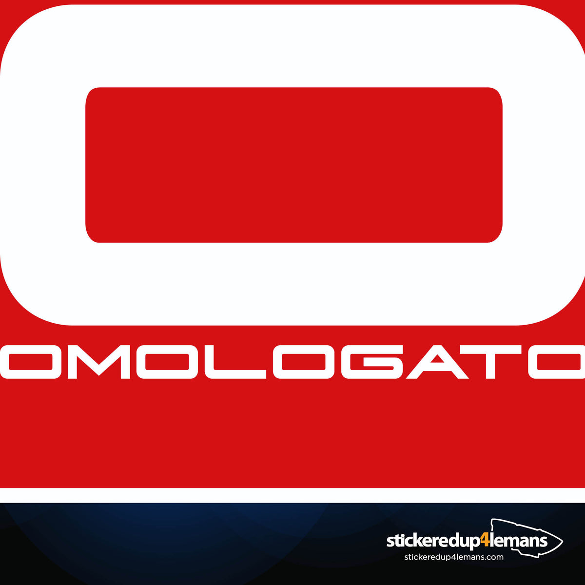 Omologato Door Panels - StickeredUp4LeMans