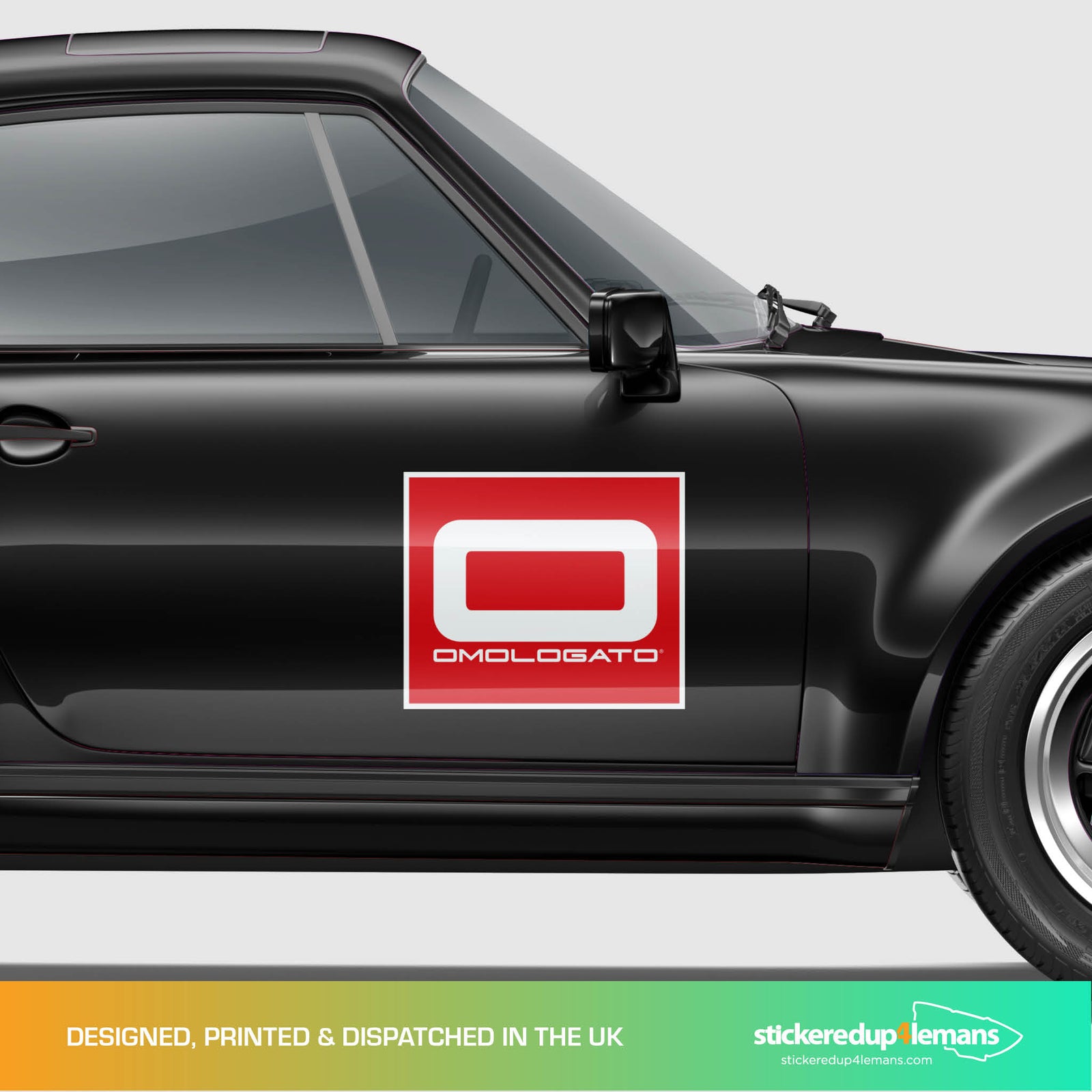 Omologato Door Panels - StickeredUp4LeMans