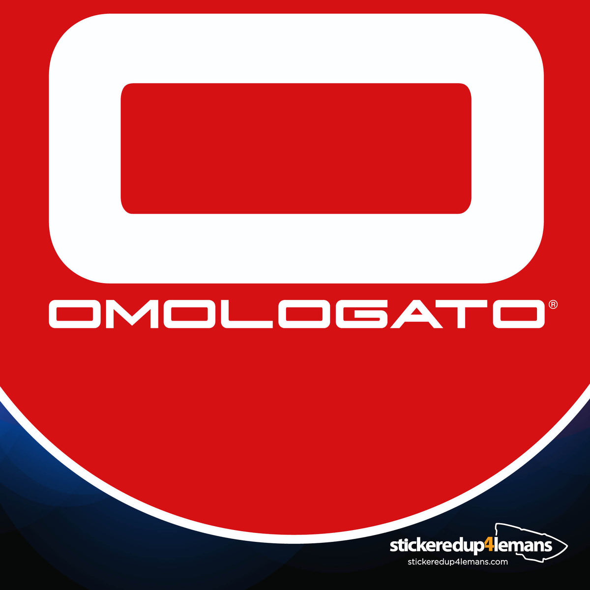 Omologato Door Roundels - StickeredUp4LeMans